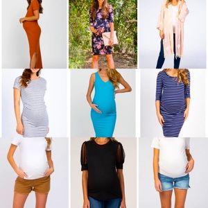 FLASH SALE! PinkBlush Maternity Bundle *Like New*
